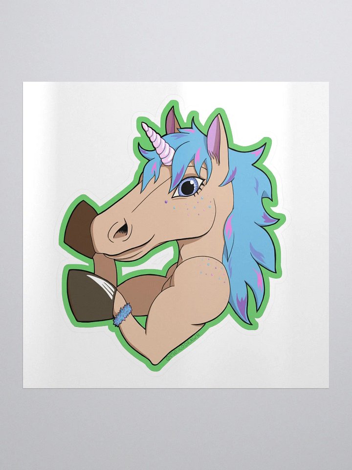 MeikoDrawn Unicorn Man product image (1)