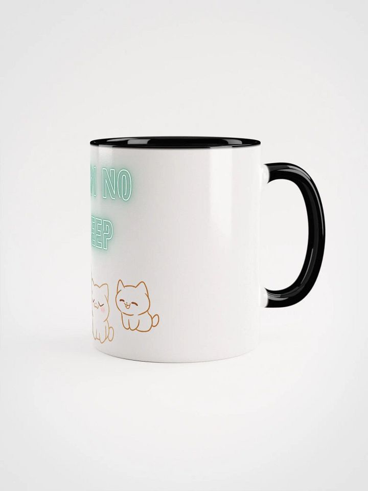 Team No Sleep Cats Color Pop Ceramic Mug product image (2)
