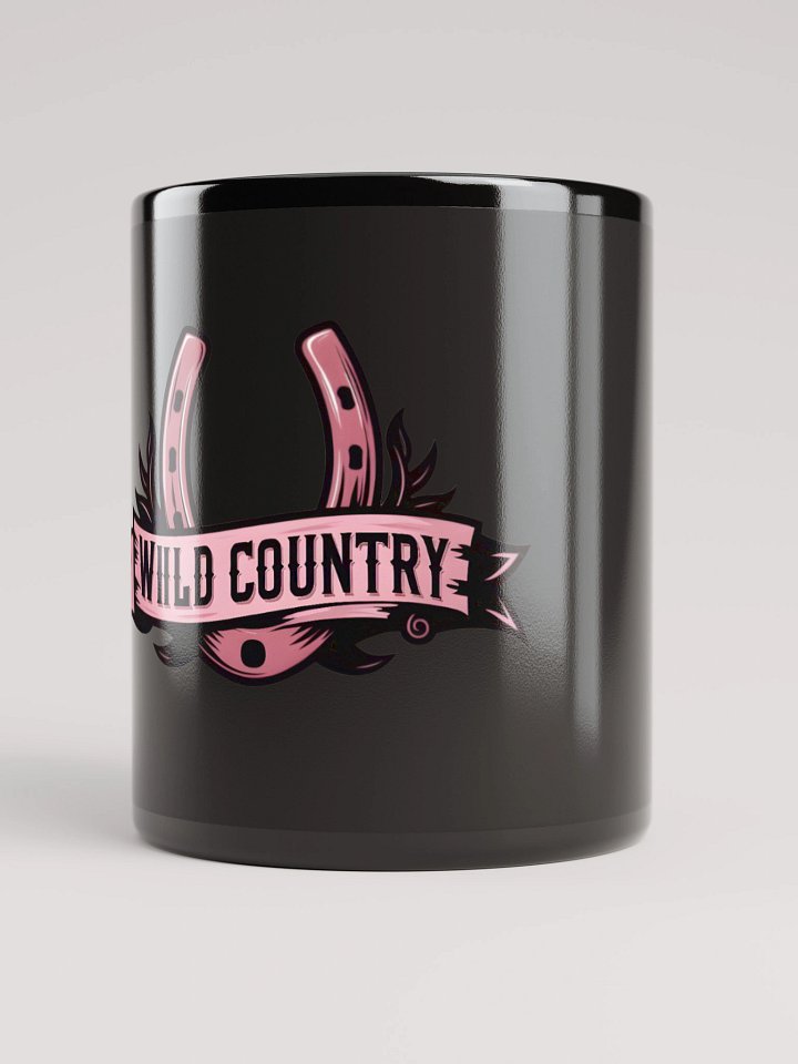 Black Glossy Mug product image (1)