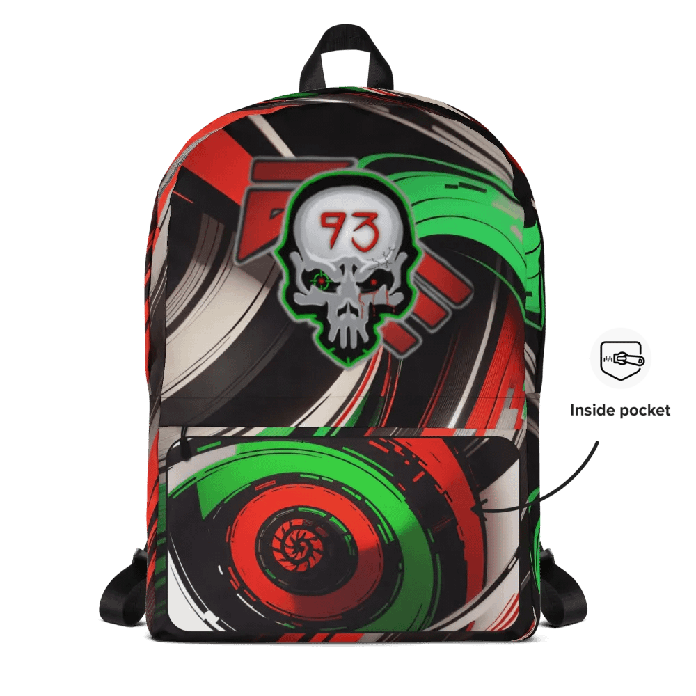 BloodSkull Backpack product image (12)