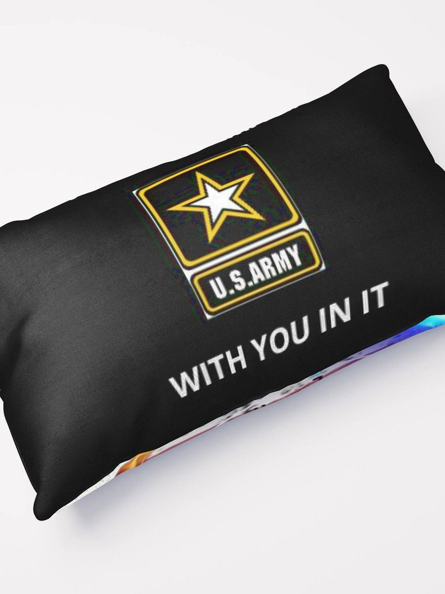 AMAZING WITH YOU IN IT PILLOW- US ARMY product image (12)
