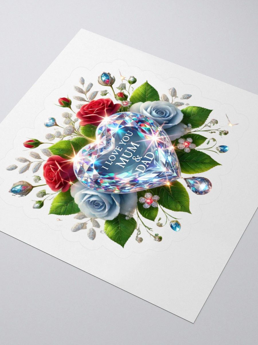 Eternal Love Kiss-Cut Stickers product image (10)