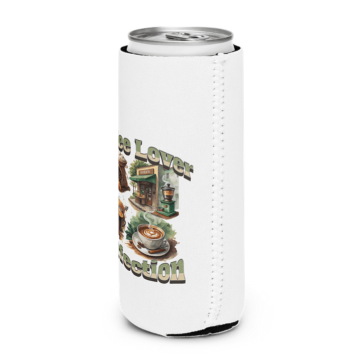Coffee Lover Perfection Collage Can Cooler product image (2)