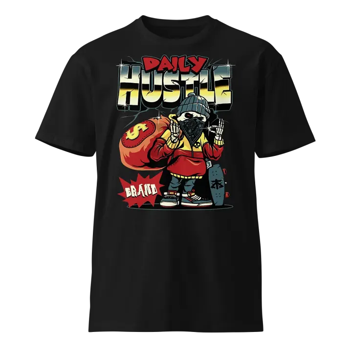 Urban Hustle Streetwear Tee product image (1)