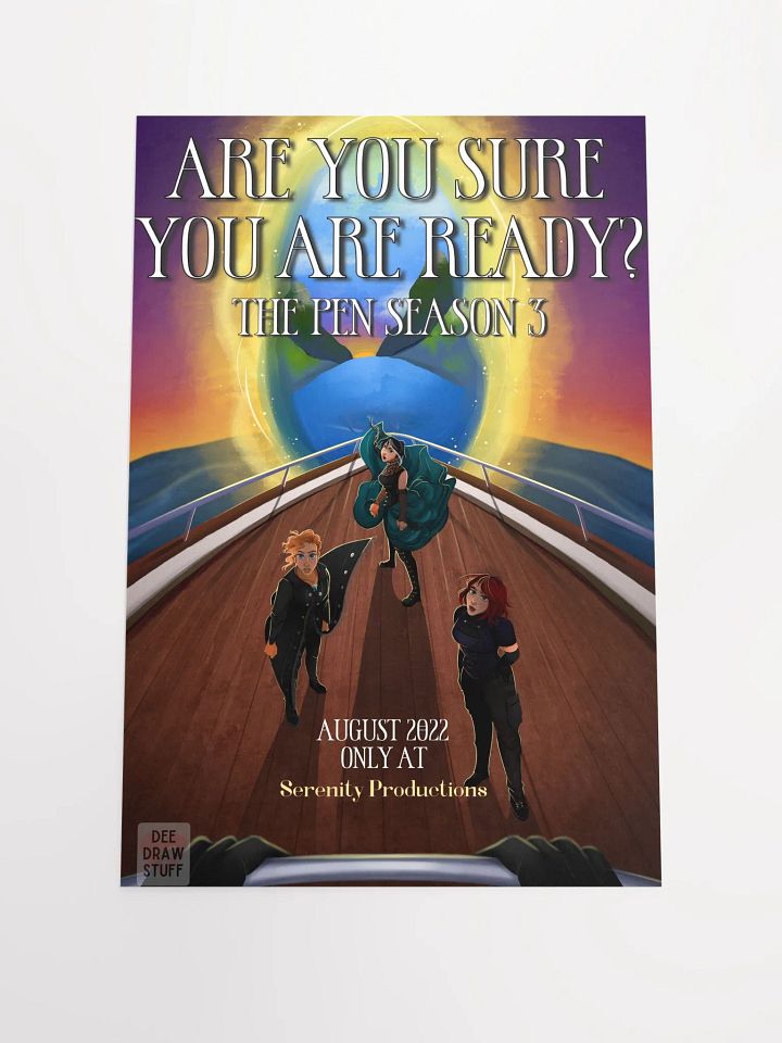 The PEN Season 3 Poster product image (2)