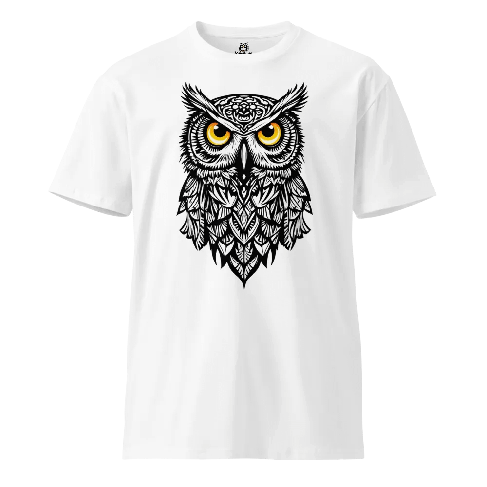 Owl Unisex T-Shirt product image (3)