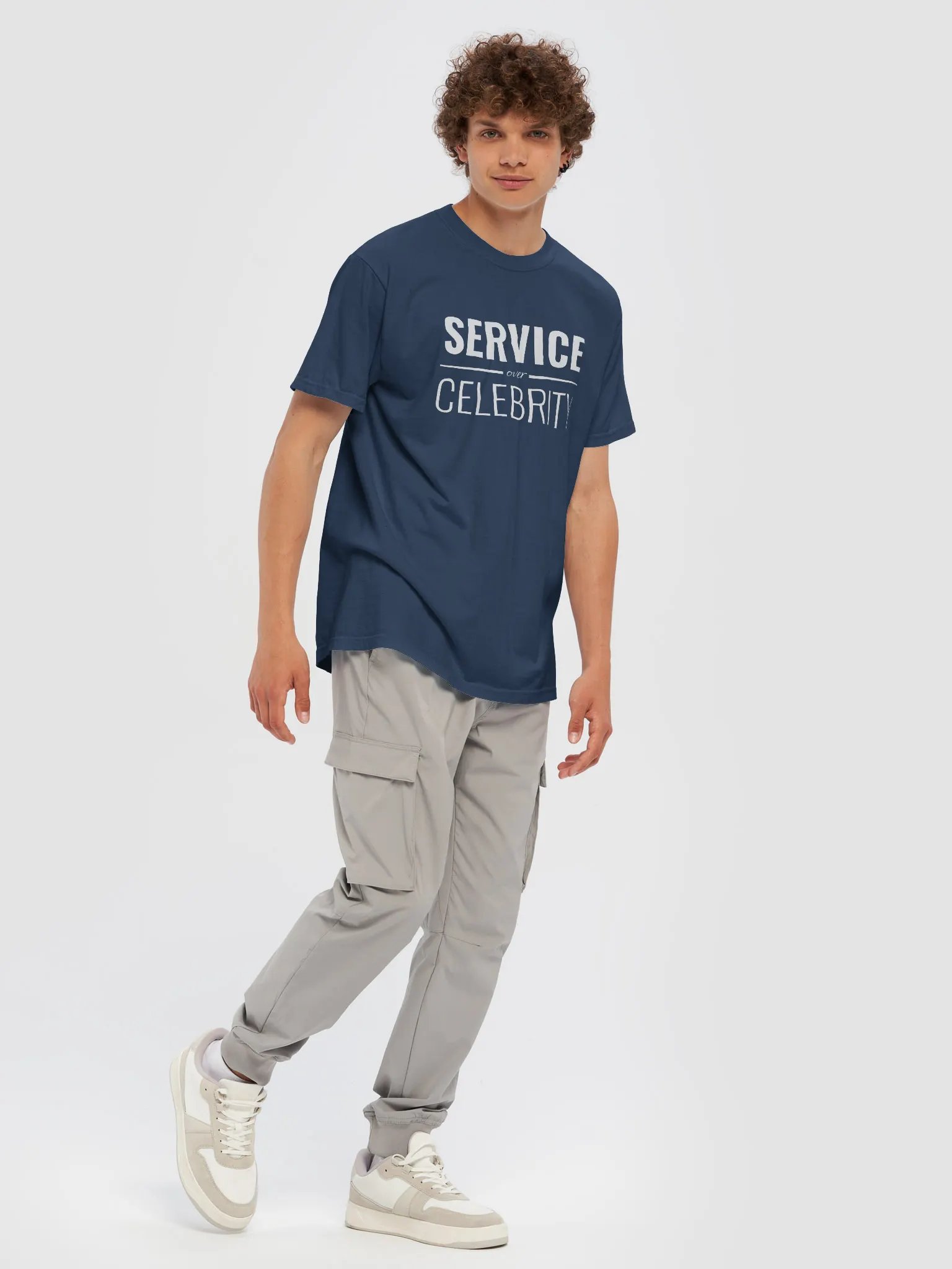 Service Over Celebrity - Unisex Tee product image (71)