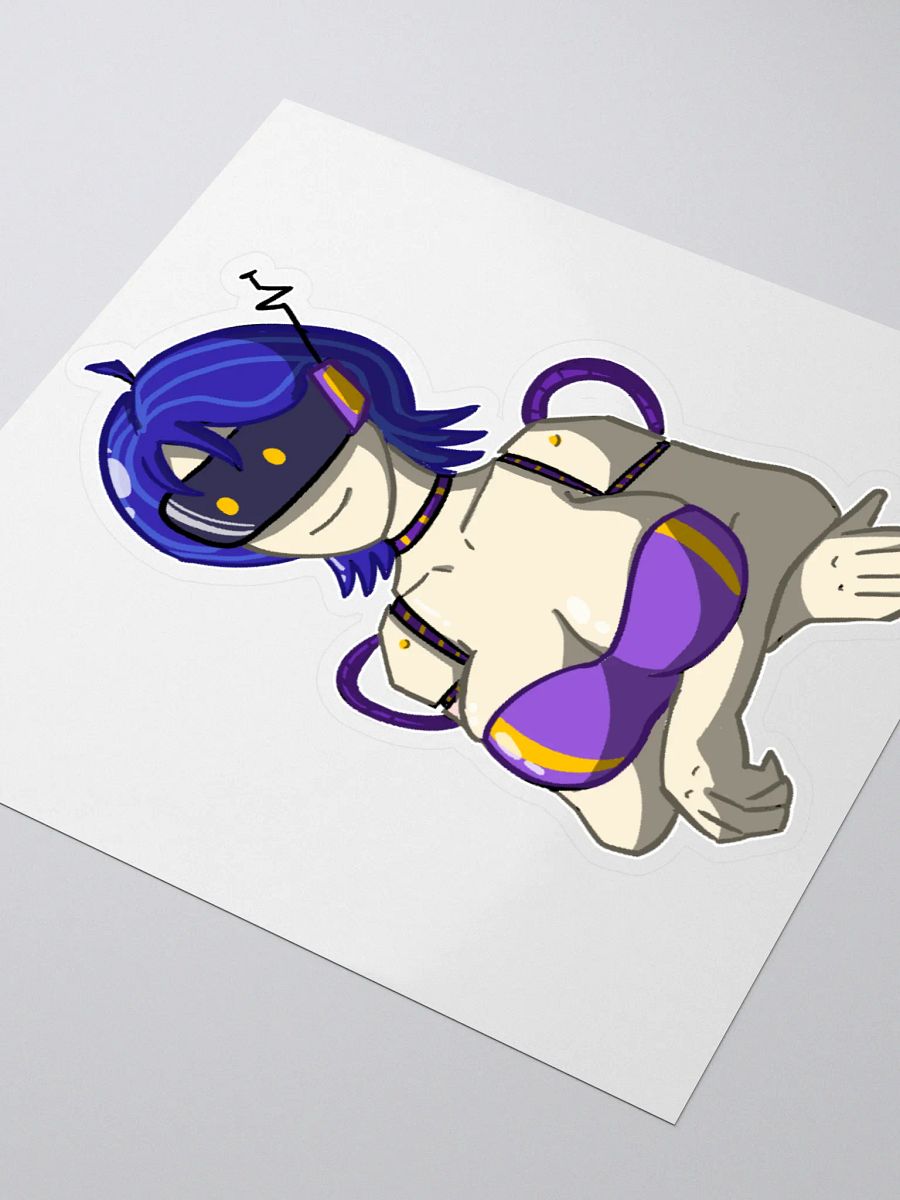 RoboGirl Sticker product image (7)