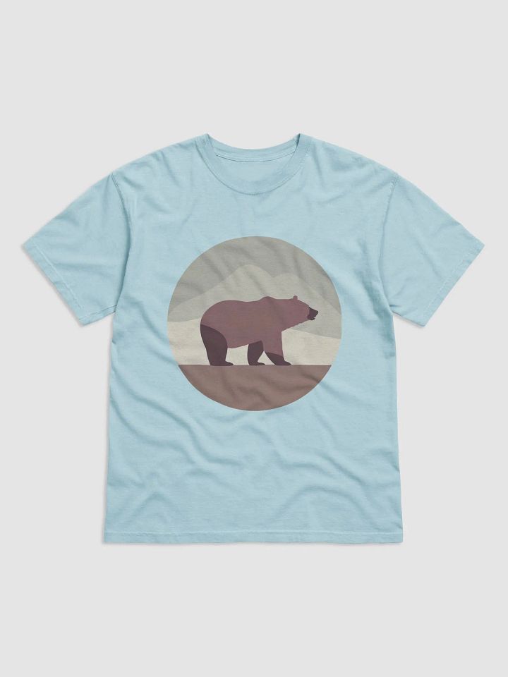 Mountain Vector Bear T-Shirt product image (2)