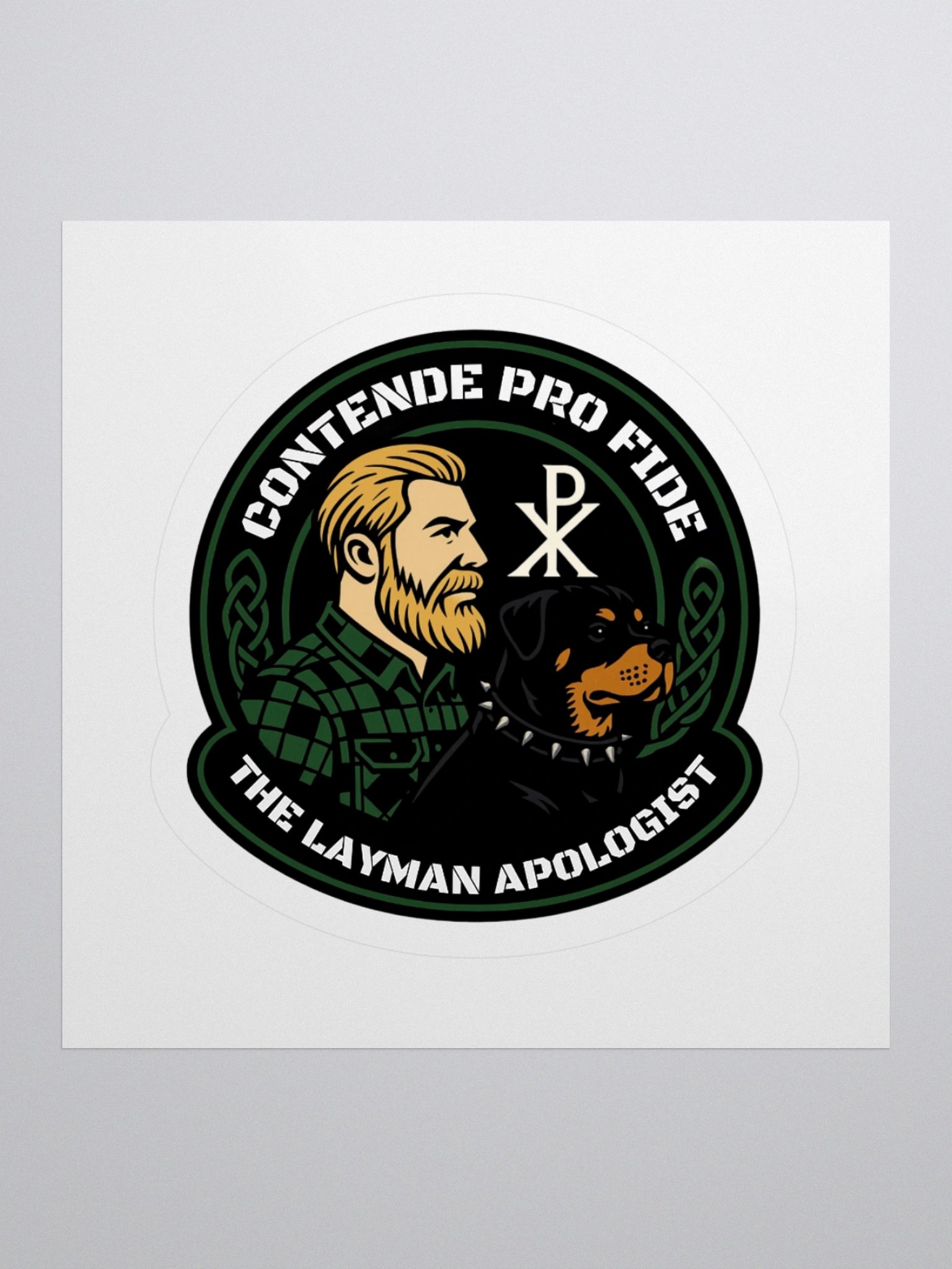 Layman & Rolo Emblem sticker product image (3)