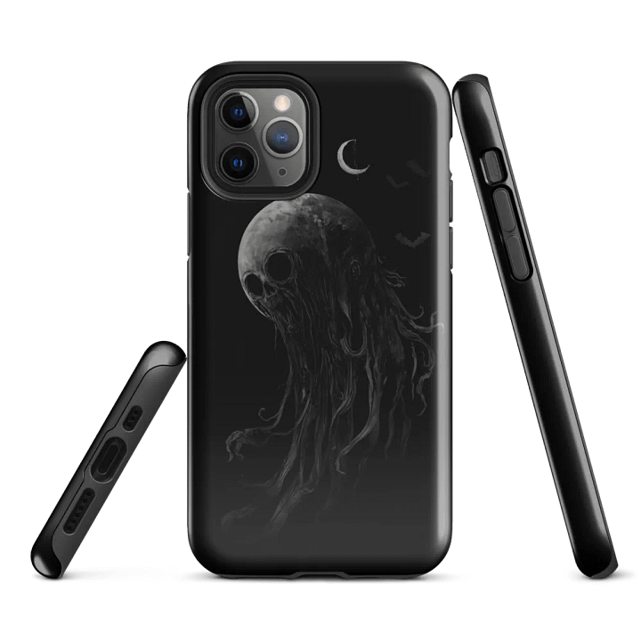 Phantom Moon iPhone Tough Case product image (2)