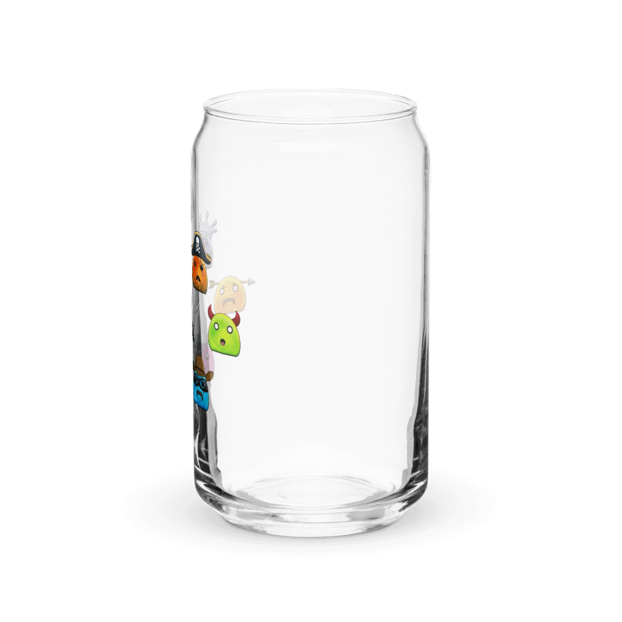The Morbies - Can Shaped Glass product image (9)
