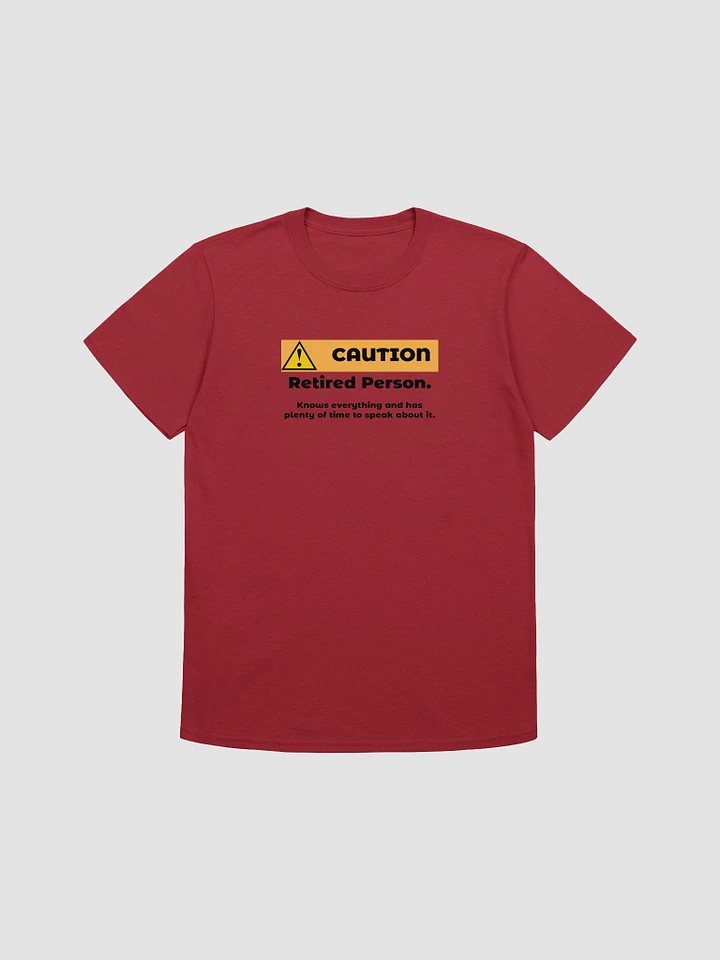 Caution Retired Person product image (3)