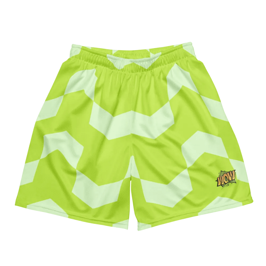 All-Over Print Recycled Unisex Mesh Shorts product image (3)