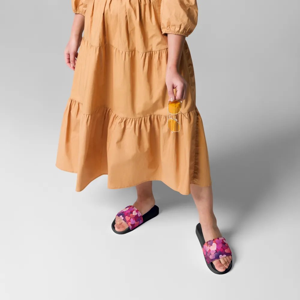 Hearts - Women's Slides product image (1)