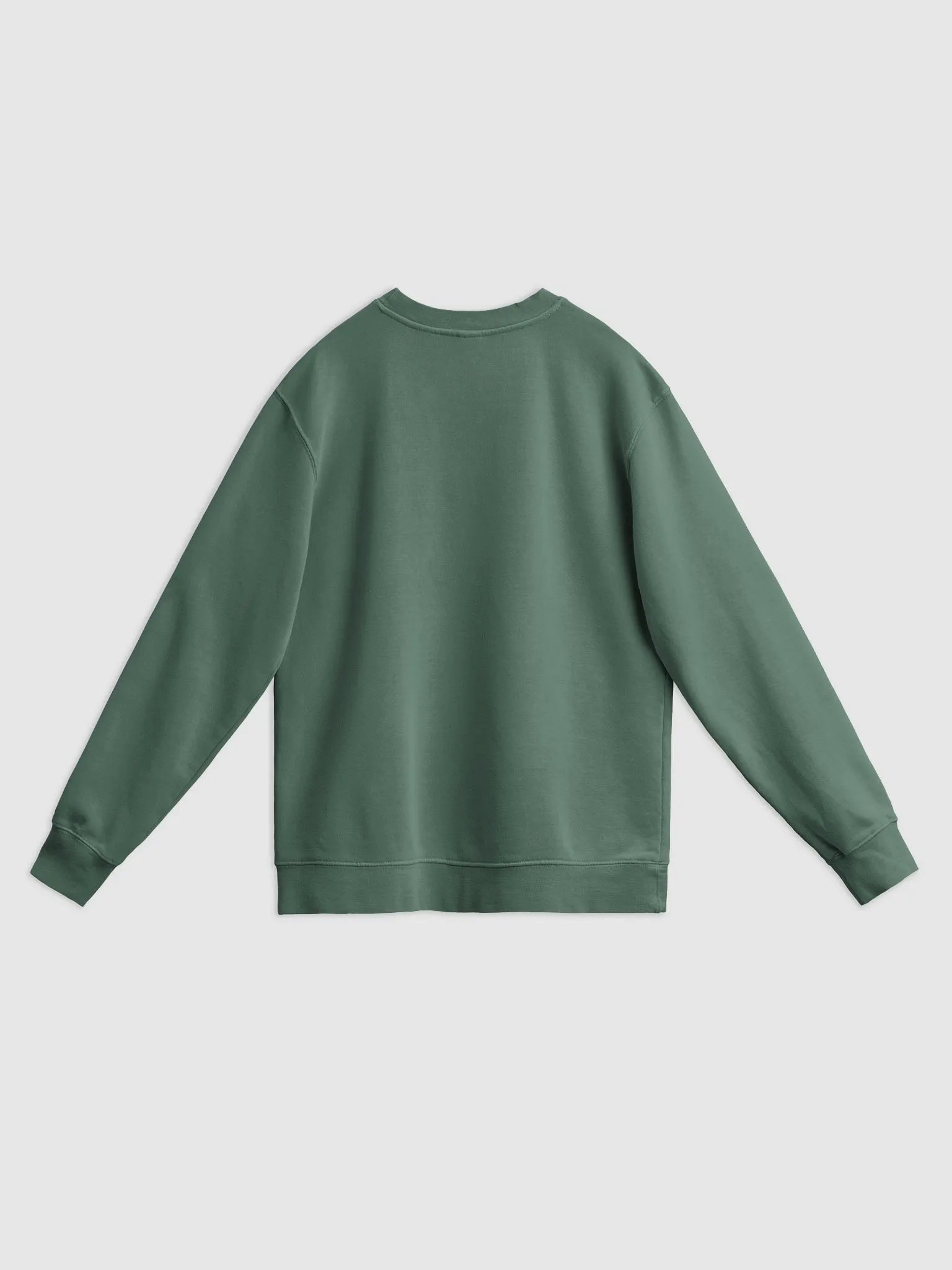 Please Scream: Independent Trading Co Midweight Pigment Dyed Sweatshirt product image (2)