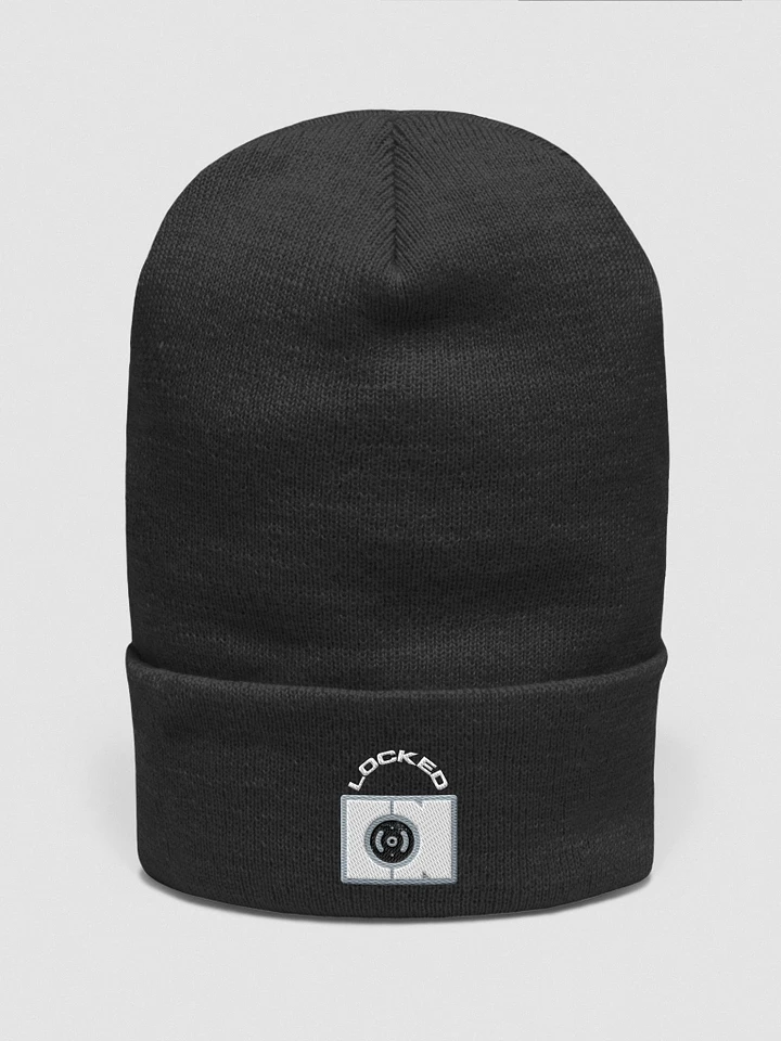 Locked In Beanie product image (1)