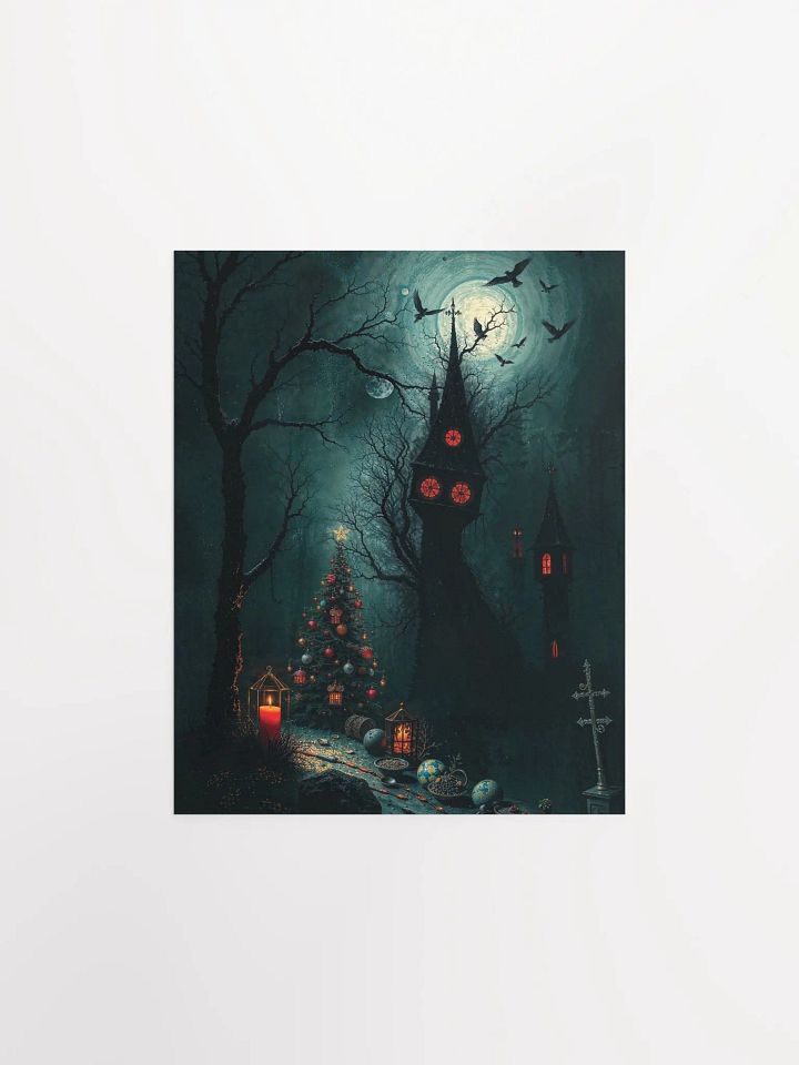 Gothic Christmas Night Poster product image (3)