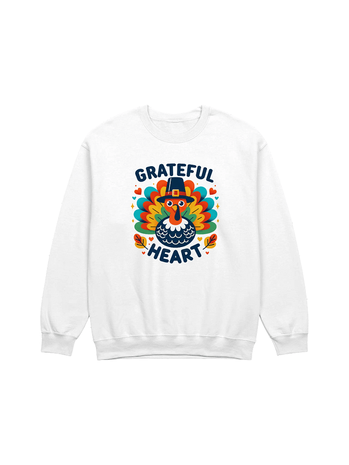 Grateful Heart Pilgrim Turkey Sweatshirt product image (1)