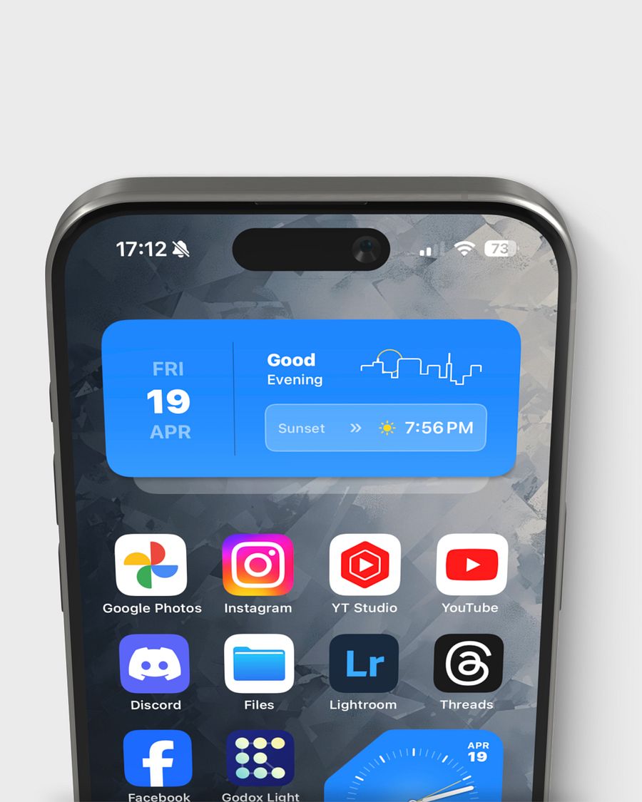 Nimbus Duo Widgy Widget Pack product image (2)