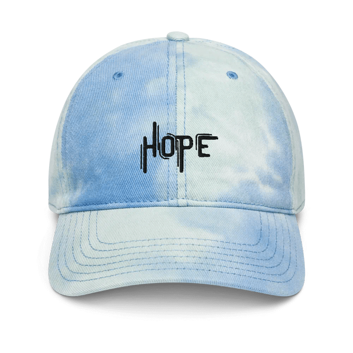 Groovy Tie-Dye Sportsman Dad Hat product image (13)