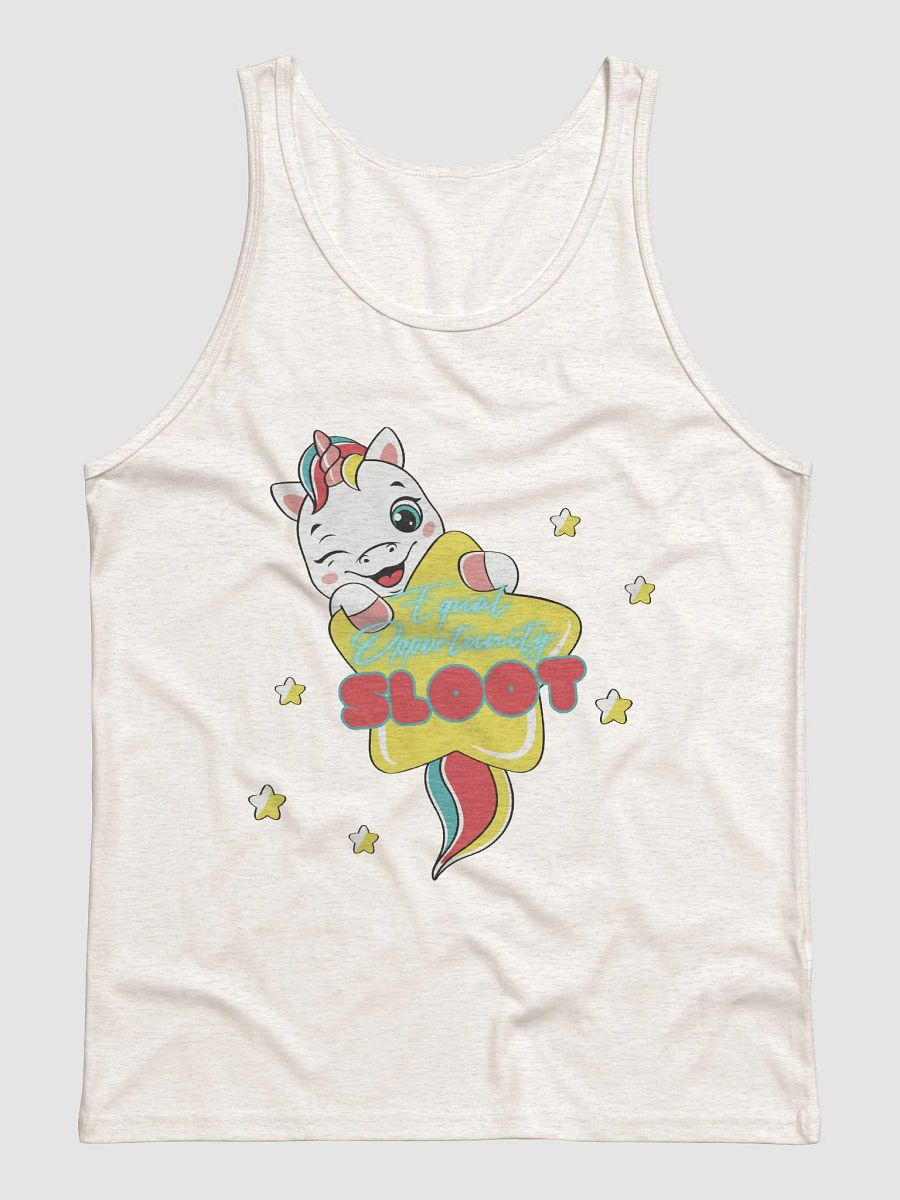 Equal Opportunity SLOOT Unicorn Tank Top product image (1)