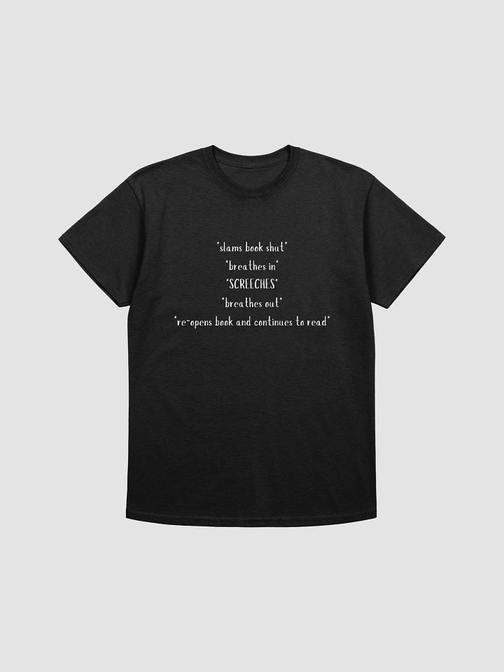 Skull and Bookish Saying T-Shirt product image (1)