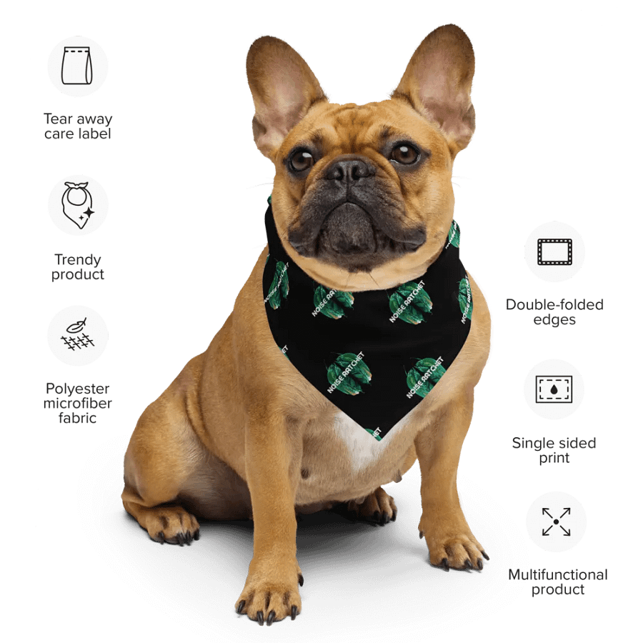 Monochrome Bandana product image (6)
