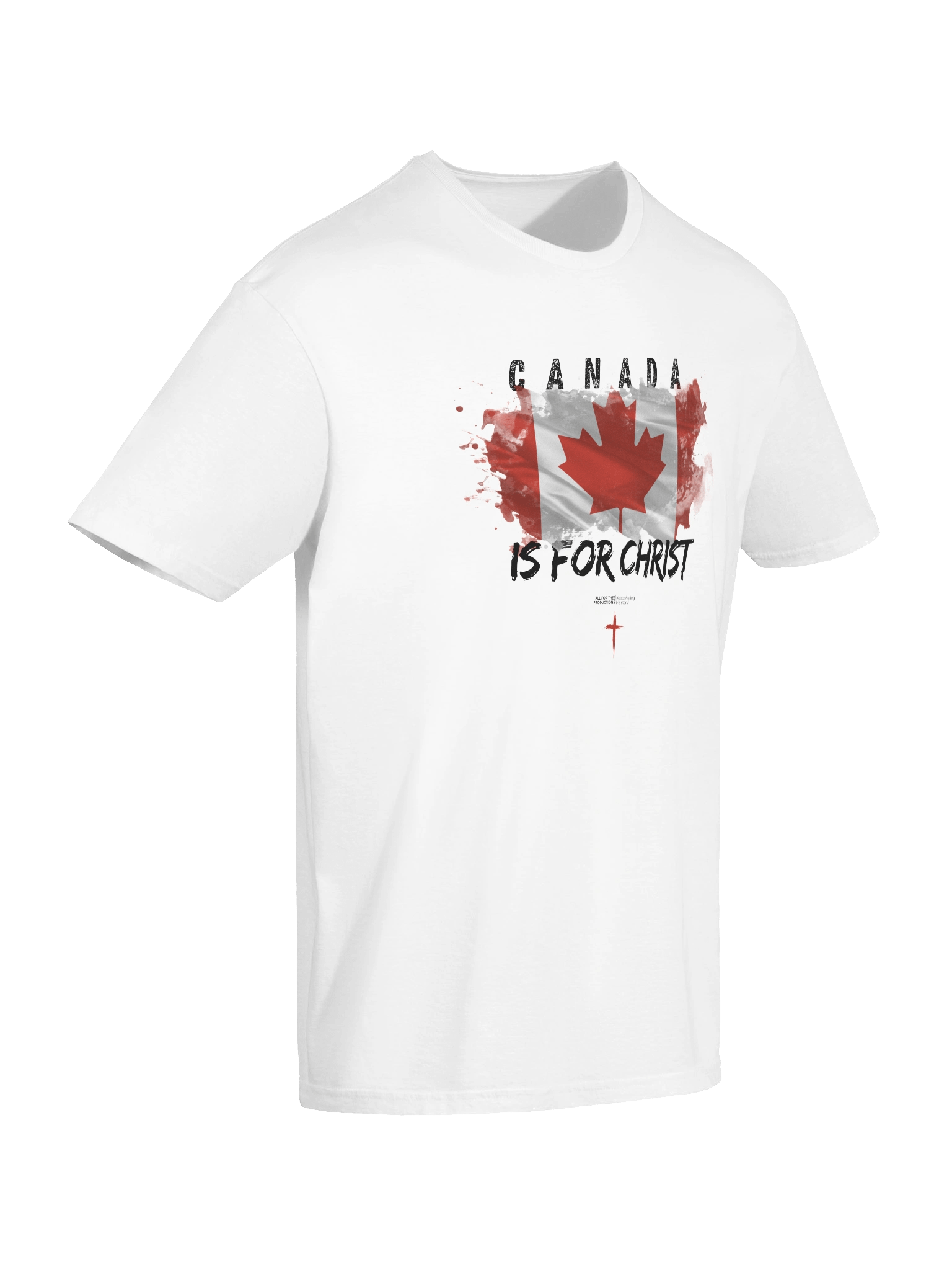 Canada Is For Christ Shirt product image (84)