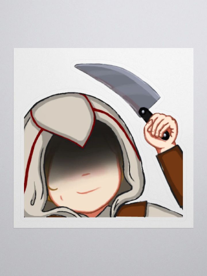 Stab Emote Sticker product image (1)