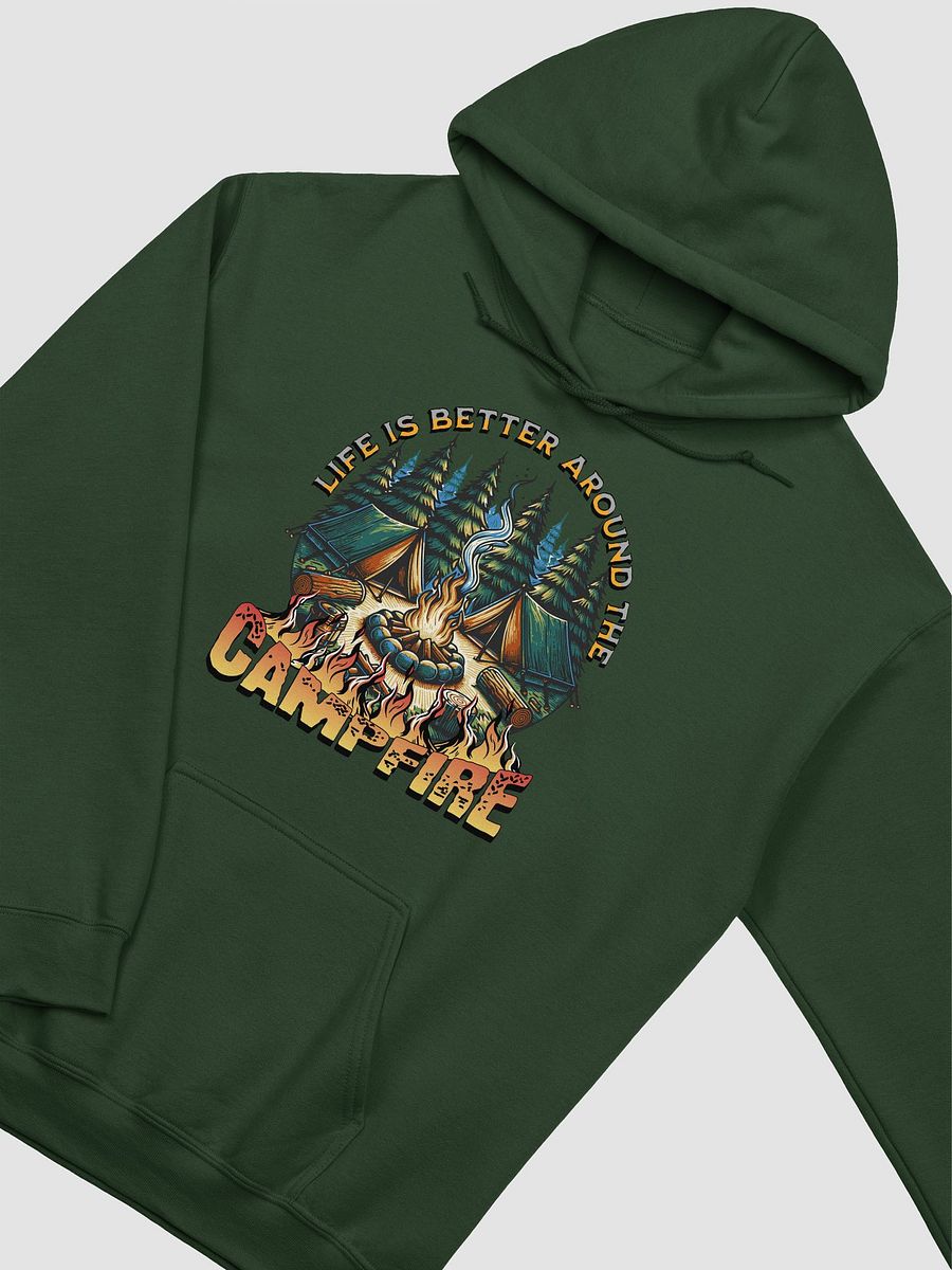 Life Is Better Around The Campfire Vibes Classic Hoodie product image (8)