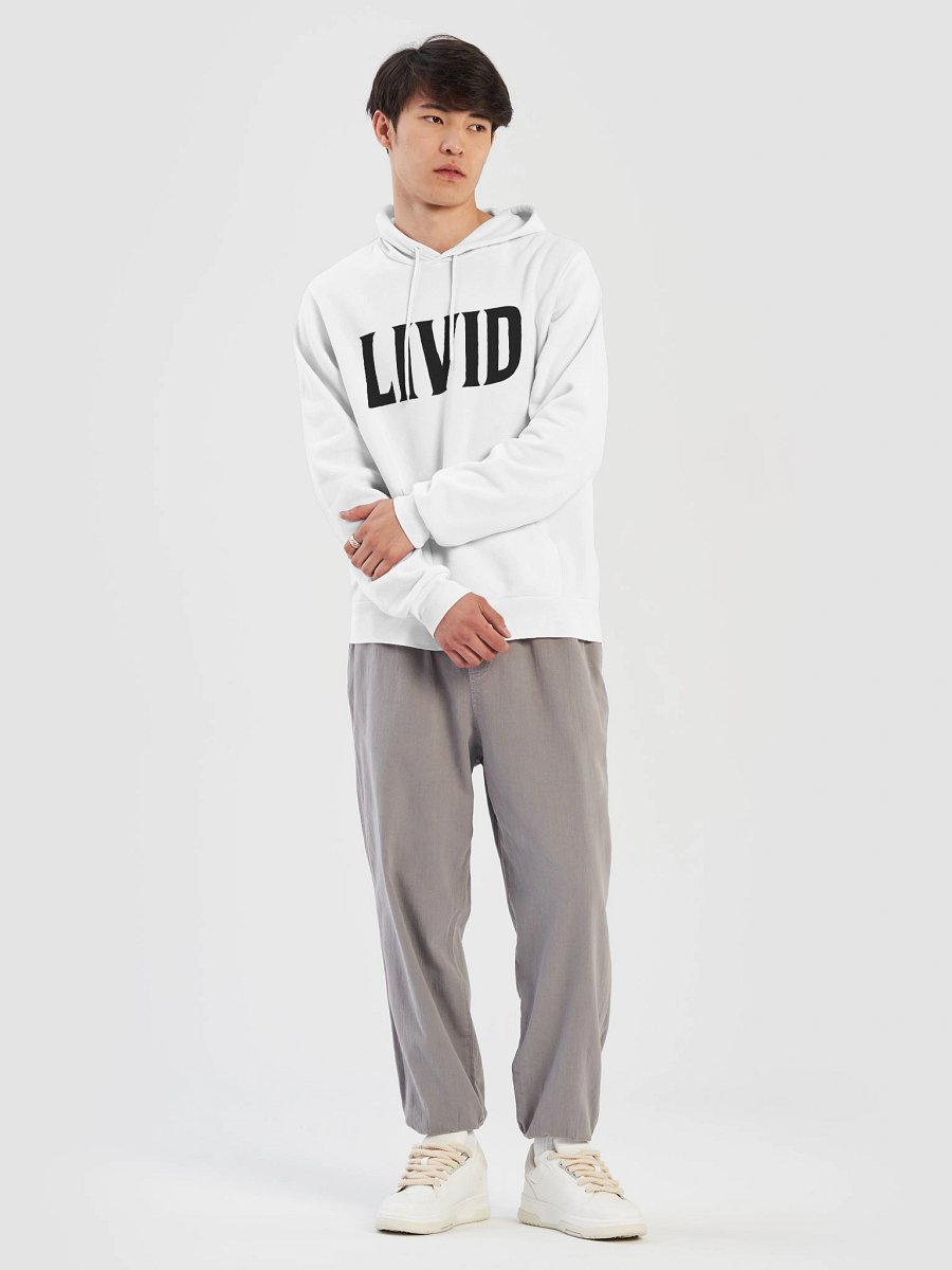 Livid Frost White Hoodie – “Stay Cold. Move Bold product image (7)
