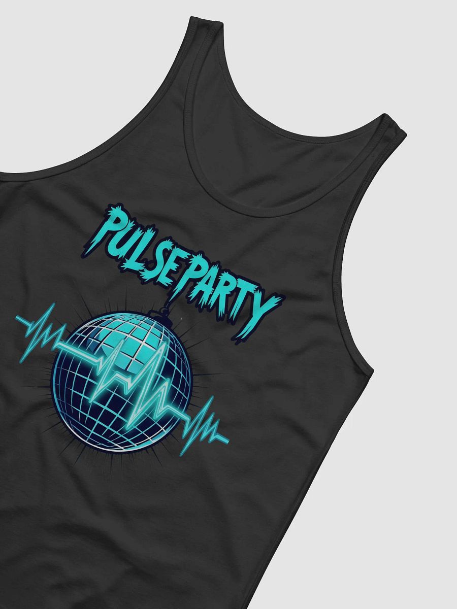 EKG Disco Ball Tank product image (30)