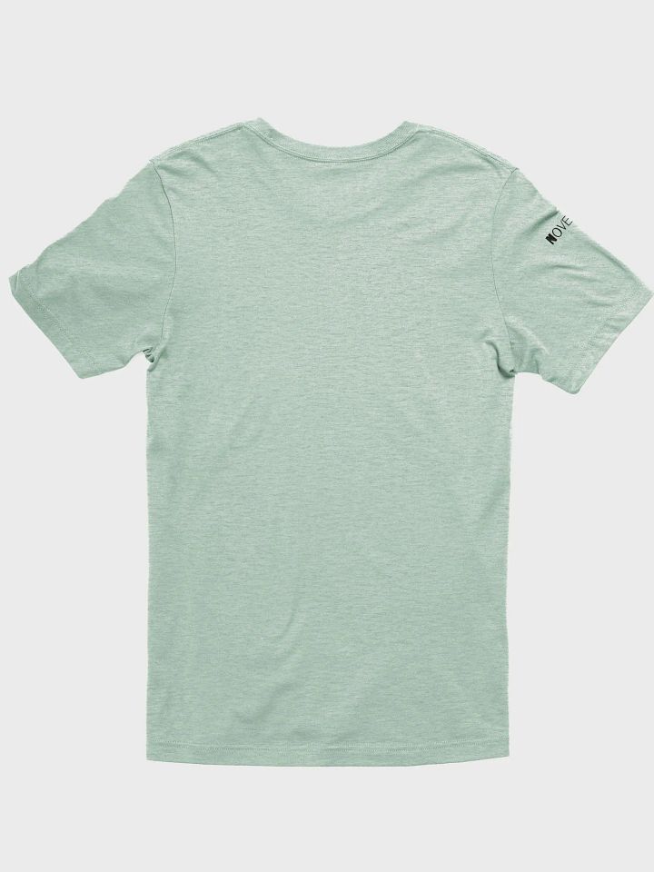 Novelist Black Text Supersoft T-shirt product image (18)