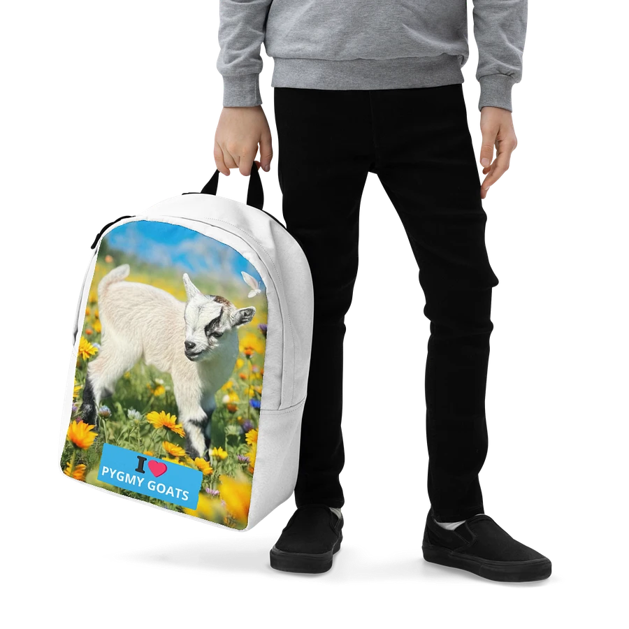 I LOVE PYGMY GOATS BACKPACK product image (8)