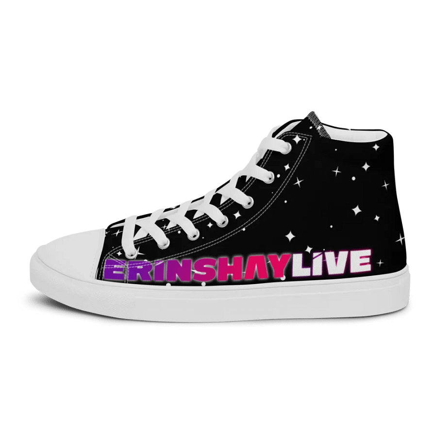 ESL Women's High Top Canvas Shoes product image (6)