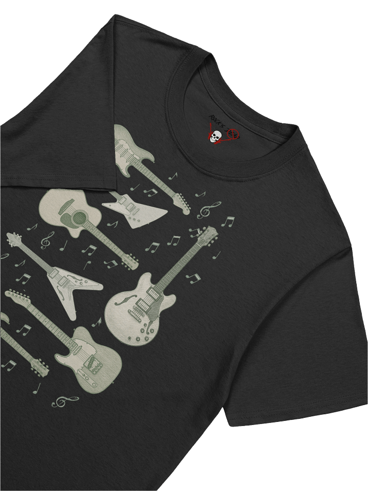 Guitar Mosaic T-Shirt product image (10)