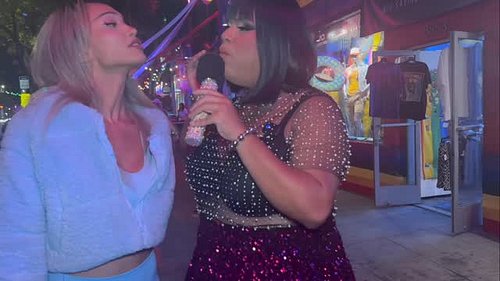 KERRI COLBY CRASHES DRAGVESTIGATIONS AND SHE SPILLS THE REAL TEA ABOUT THE TRADE 😂🧱🌈 #Dragvestigations @kerricolby #trade