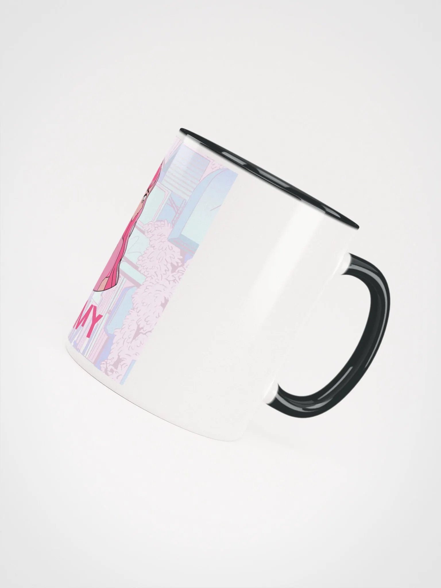 Anime Pink Logo Mug product image (20)