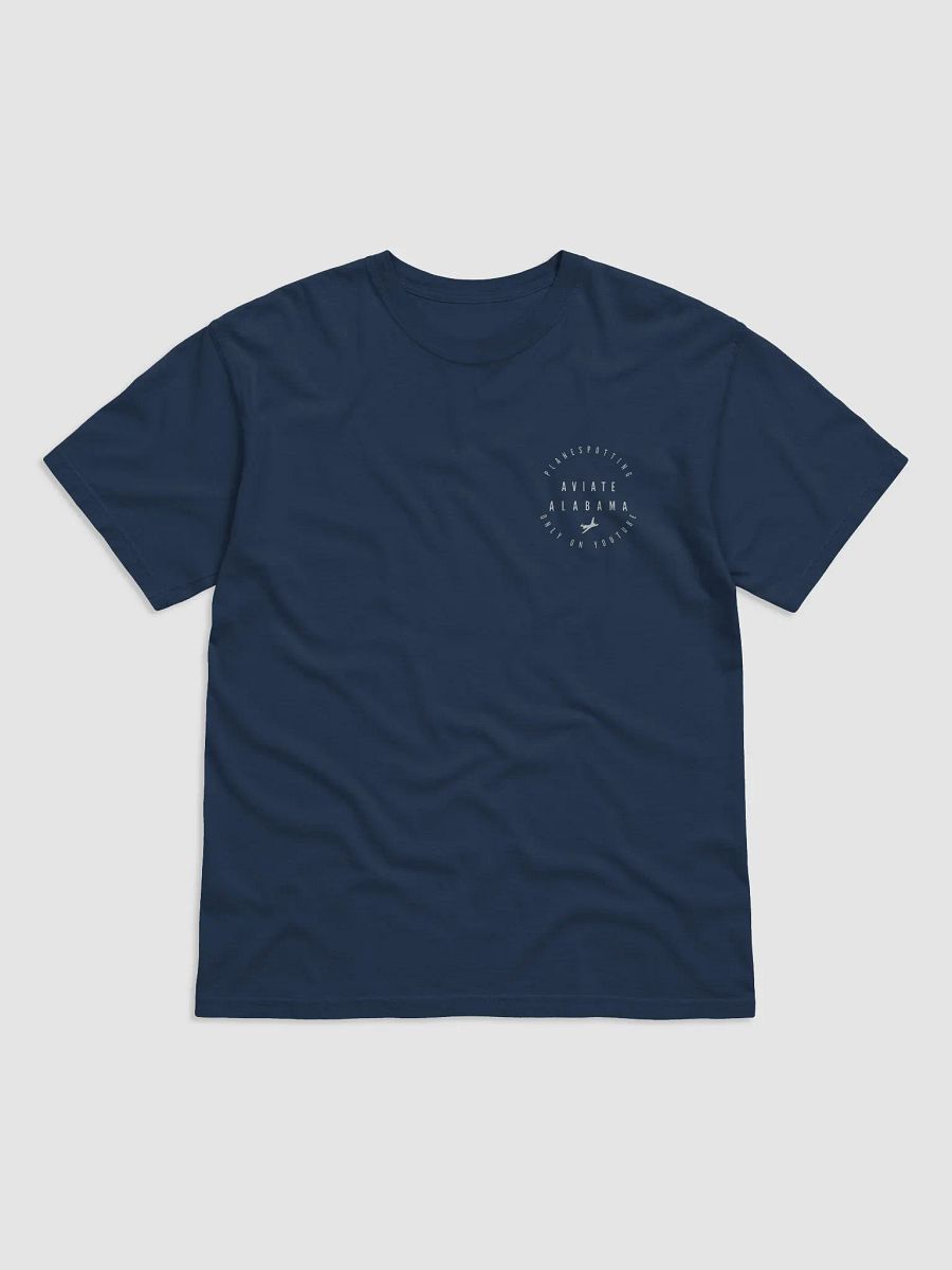 AVIATE ALABAMA Flight School Logo Tee product image (2)