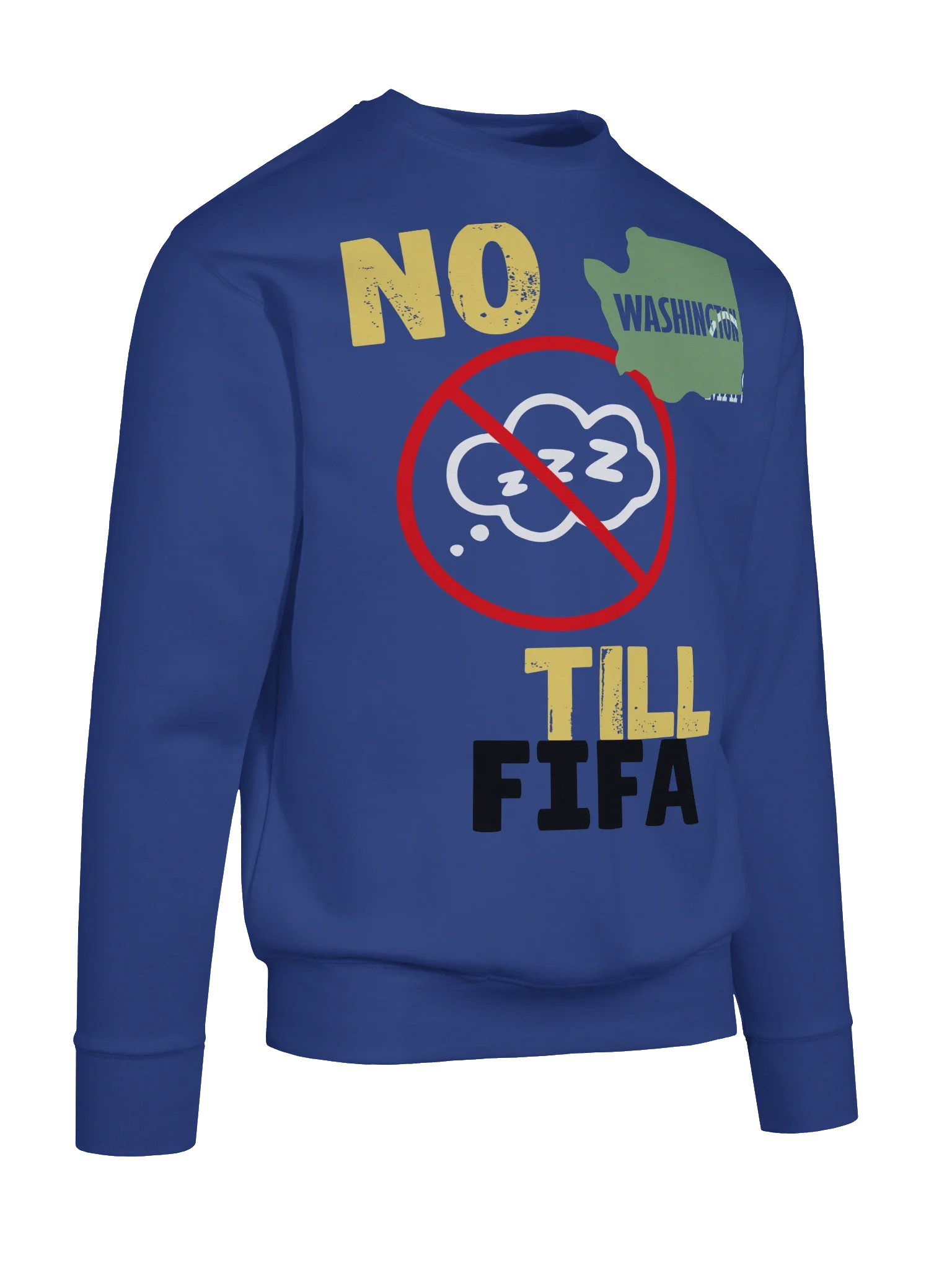 No Sleep Till FIFA WASHINGTON *Limited Edition* Crew Sweatshirt product image (10)