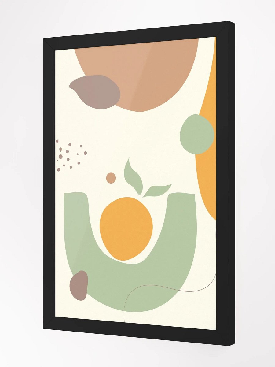Organic Geometry Framed Poster product image (9)