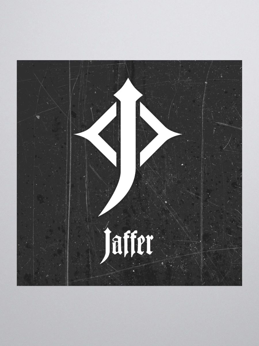 Jaffer Sticker product image (1)