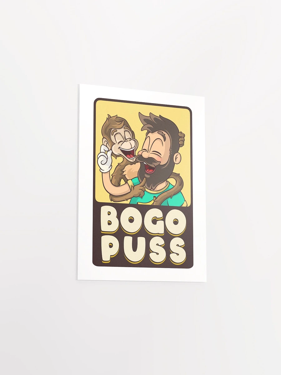 BogoPuss Poster Print product image (27)