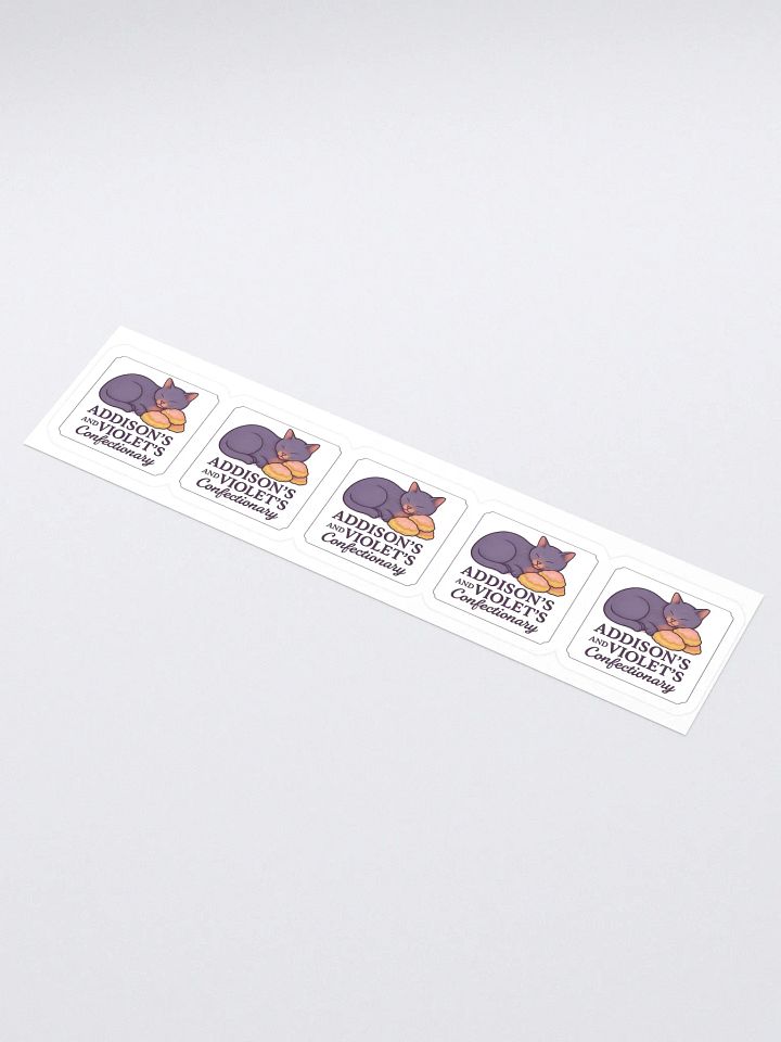 Addison and Violet's Confectionary Kiss Cut Stickers (Set of 5) product image (1)