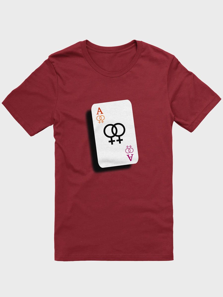 Ace of Lesbians T-Shirt product image (1)