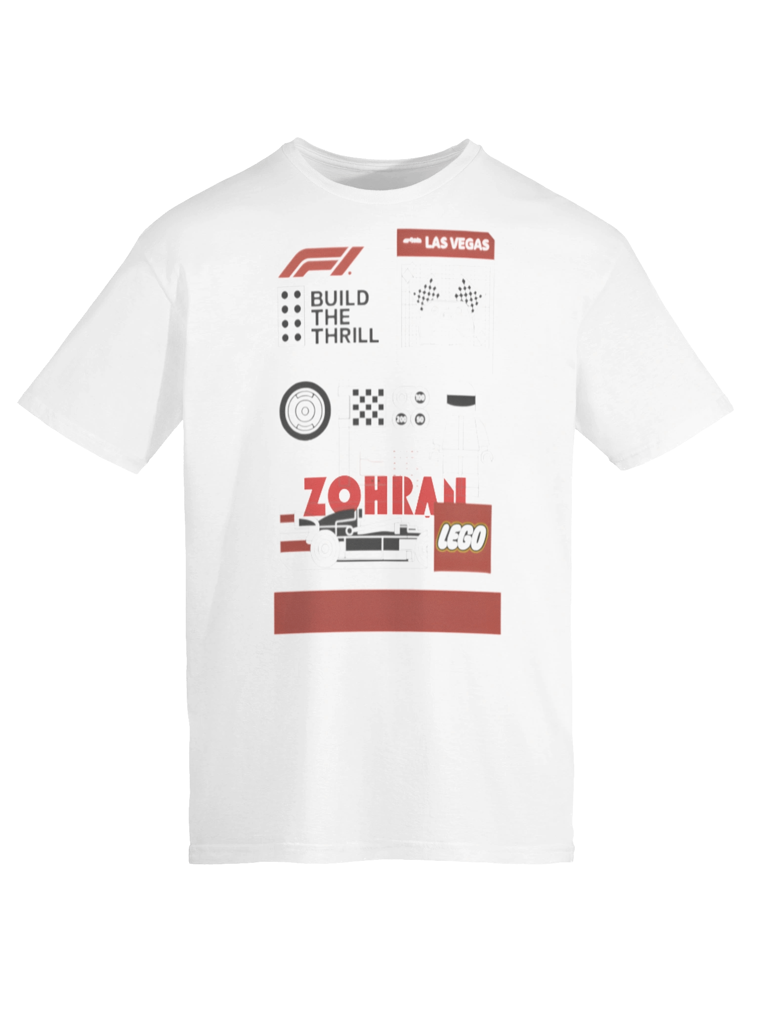 Build The Thrill Las Vegas LEGO Shirt product image (6)