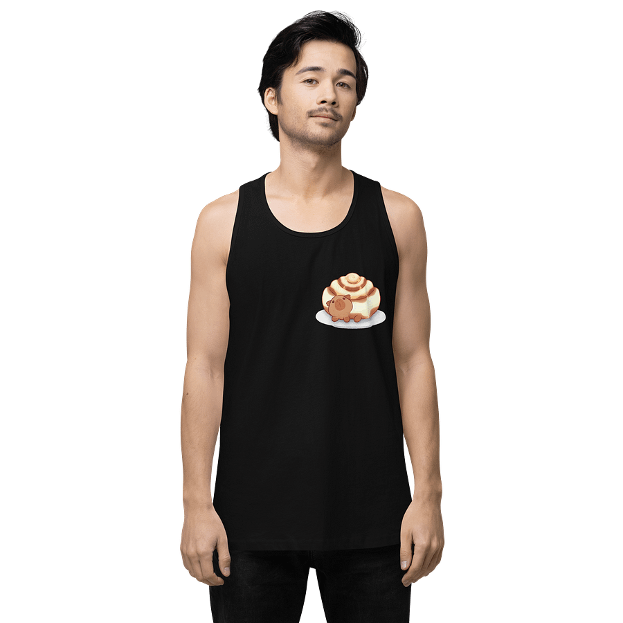Capybara Cinn Roll Tank For Men product image (1)