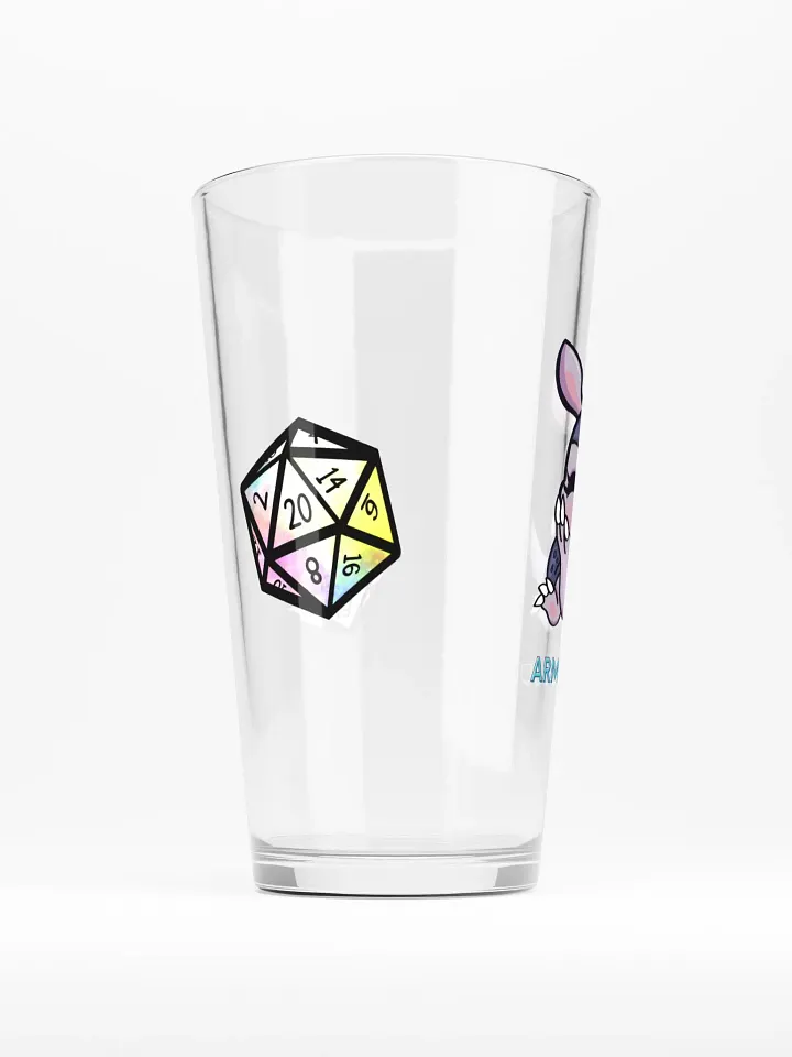 Cheers to the Nat 1s and 20s Pint Glass product image (2)