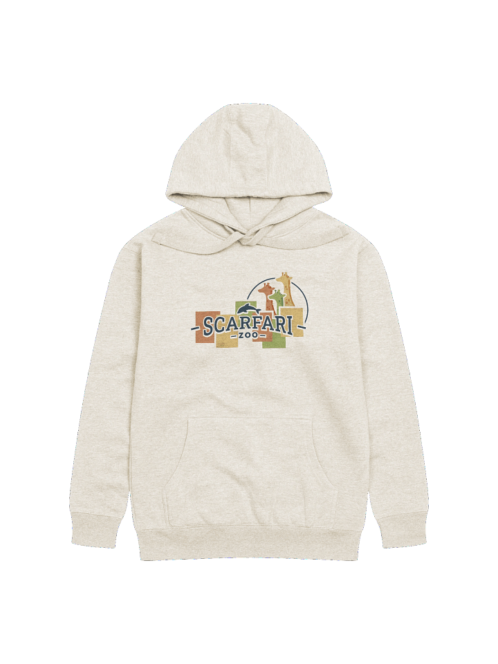 Scarfari Giraffes Hoodie product image (1)